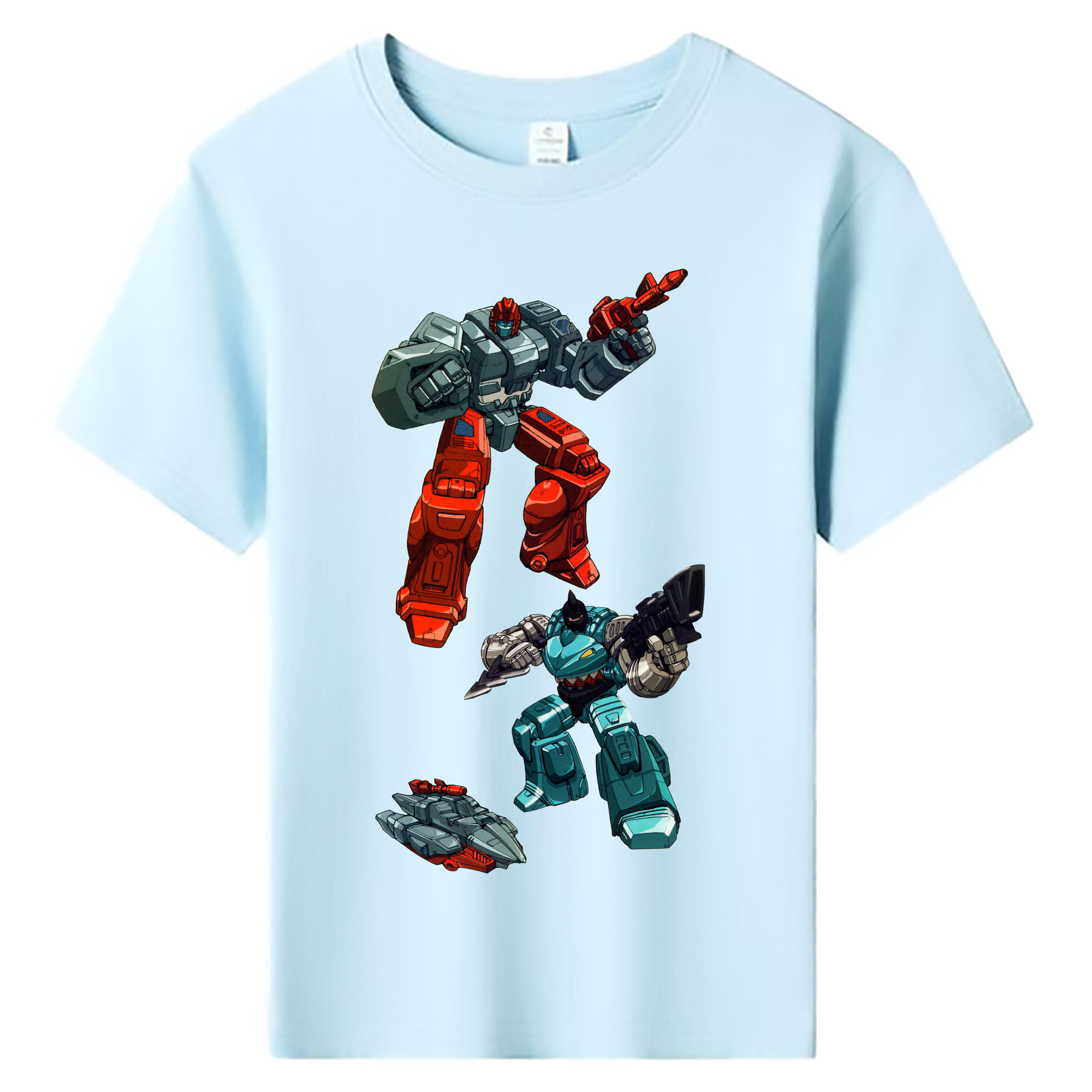 （画像用）  綿100％キッズTシャツ（フロントプリント）